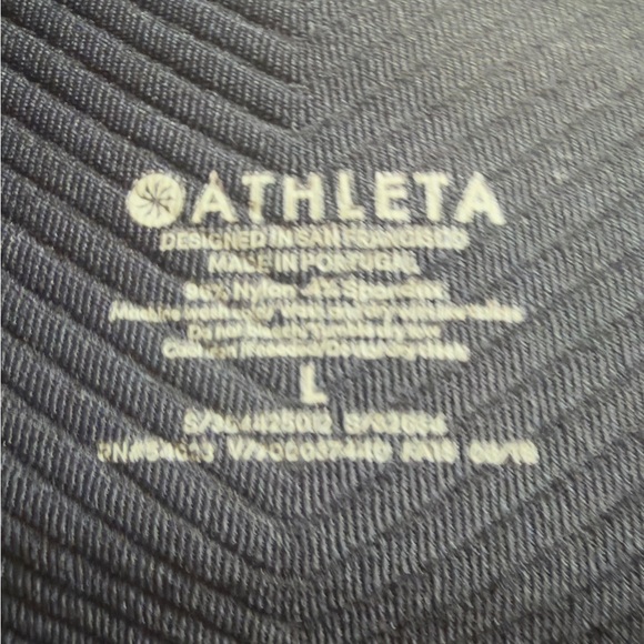 Athleta Black Sleeveless Women's Top! Beautiful - Picture 7 of 8